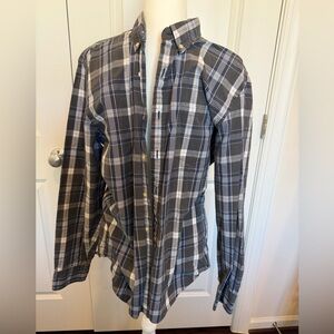 J. Crew Men's Plaid Shirt